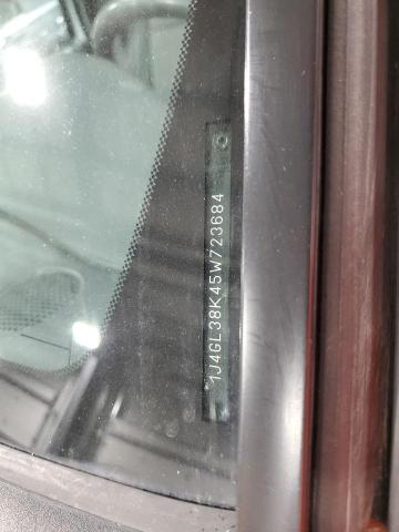 1J4GL38K45W723684 - 2005 JEEP LIBERTY RENEGADE 银色 照片 12