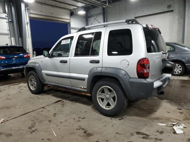 1J4GL38K45W723684 - 2005 JEEP LIBERTY RENEGADE 银色 照片 2