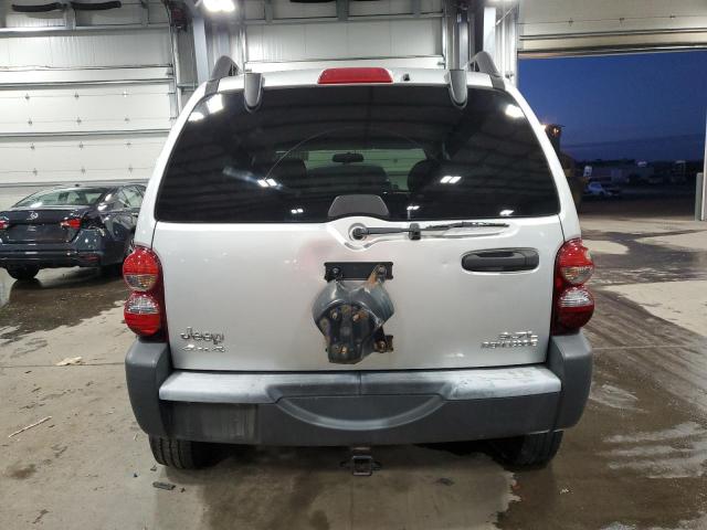 1J4GL38K45W723684 - 2005 JEEP LIBERTY RENEGADE 银色 照片 6