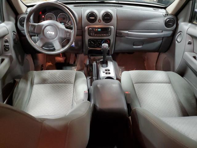 1J4GL38K45W723684 - 2005 JEEP LIBERTY RENEGADE 银色 照片 8