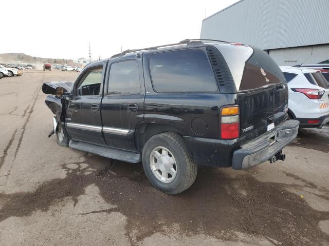 1GKEK13T95J163246 - 2005 GMC YUKON BLACK photo 2