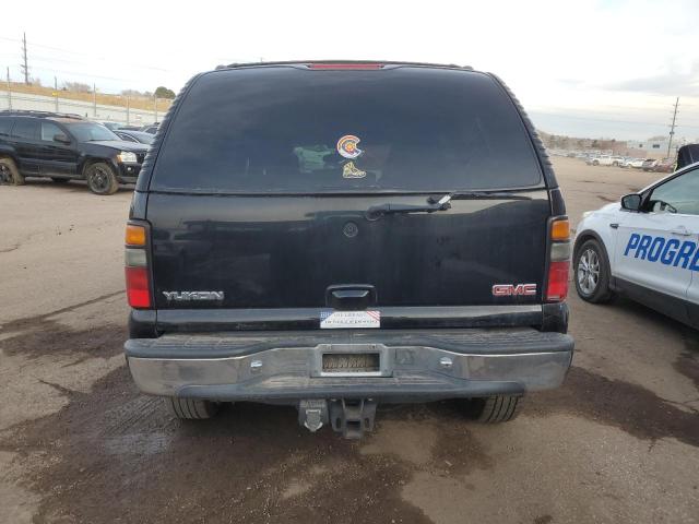 1GKEK13T95J163246 - 2005 GMC YUKON BLACK photo 6