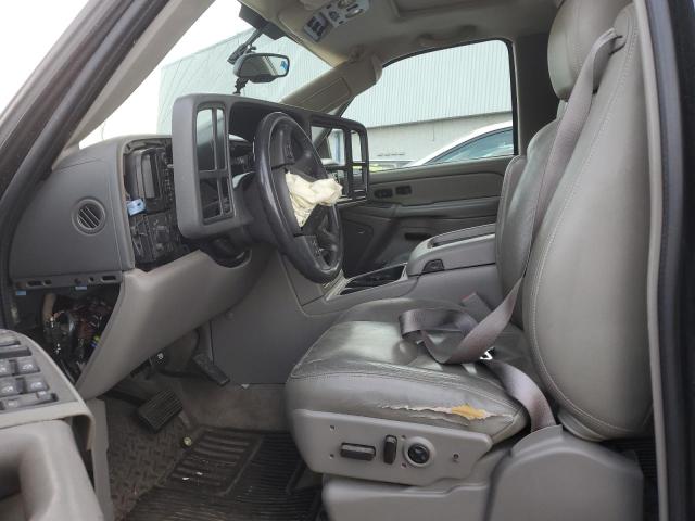 1GKEK13T95J163246 - 2005 GMC YUKON BLACK photo 7