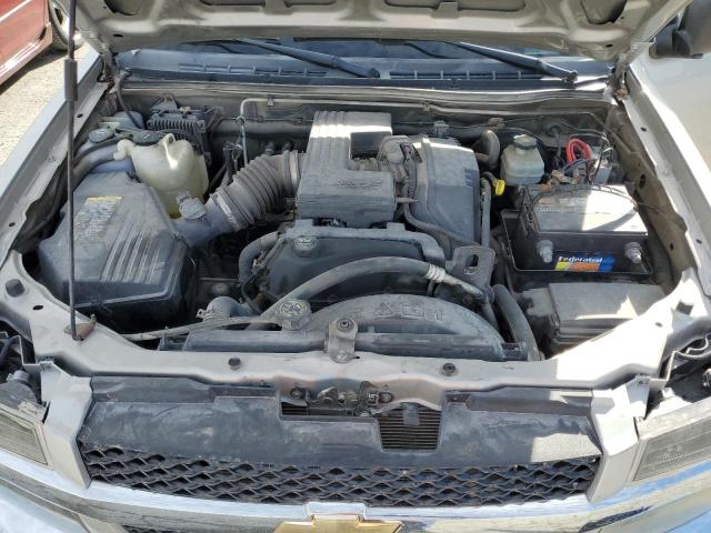 1GCDT136558189395 - 2005 CHEVROLET COLORADO SILVER photo 11