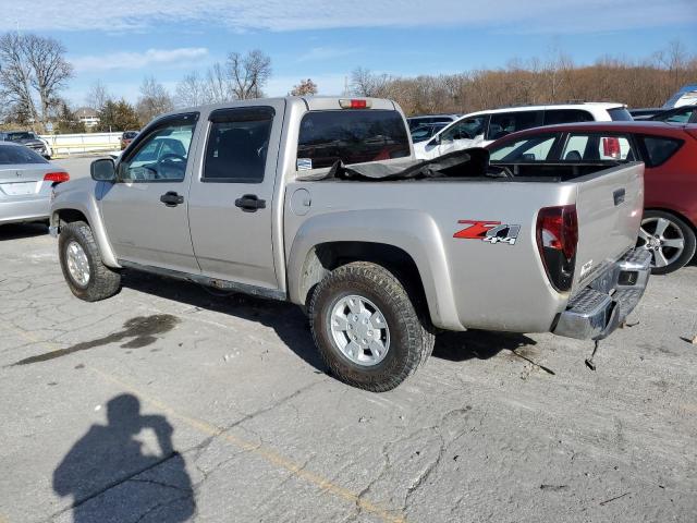 1GCDT136558189395 - 2005 CHEVROLET COLORADO SILVER photo 2