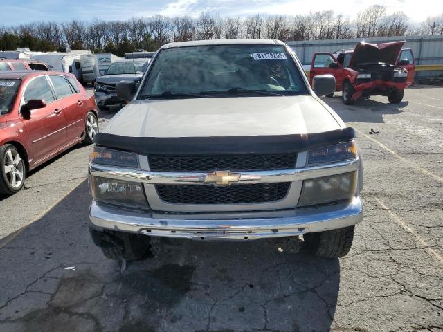 1GCDT136558189395 - 2005 CHEVROLET COLORADO SILVER photo 5