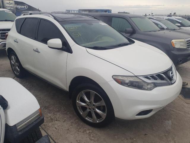 JN8AZ1MW4CW227230 - 2012 NISSAN MURANO S WHITE photo 4