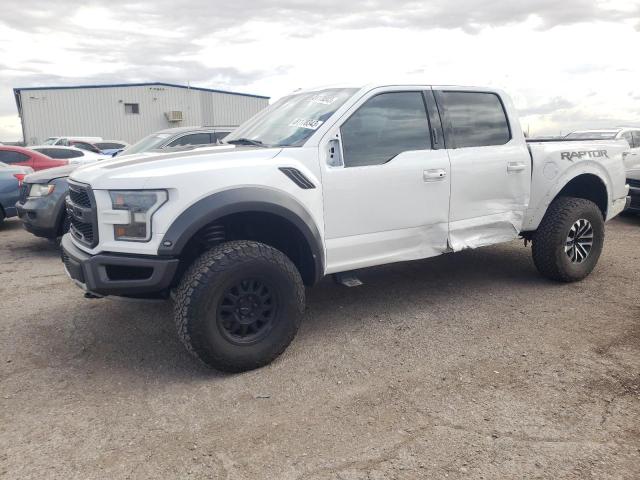 1FTFW1RG7KFA04450 - 2019 FORD F150 RAPTOR WHITE photo 1