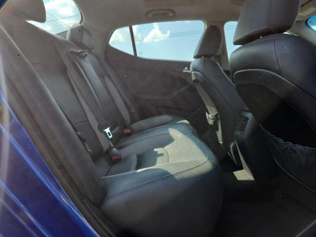 5XXGR4A60CG065223 - 2012 KIA OPTIMA SX ლურჯი ფოტო 10