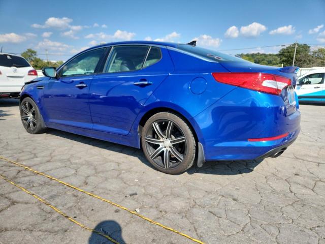 5XXGR4A60CG065223 - 2012 KIA OPTIMA SX ლურჯი ფოტო 2