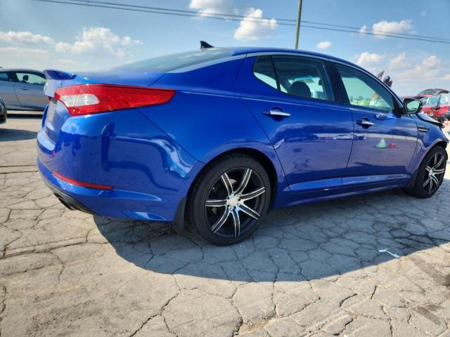 5XXGR4A60CG065223 - 2012 KIA OPTIMA SX ლურჯი ფოტო 3