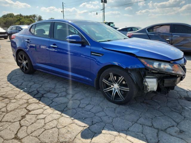 5XXGR4A60CG065223 - 2012 KIA OPTIMA SX ლურჯი ფოტო 4