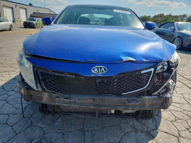 5XXGR4A60CG065223 - 2012 KIA OPTIMA SX ლურჯი ფოტო 5