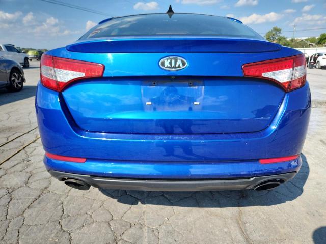5XXGR4A60CG065223 - 2012 KIA OPTIMA SX ლურჯი ფოტო 6