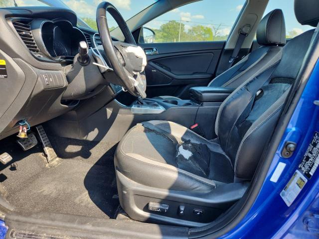 5XXGR4A60CG065223 - 2012 KIA OPTIMA SX ლურჯი ფოტო 7