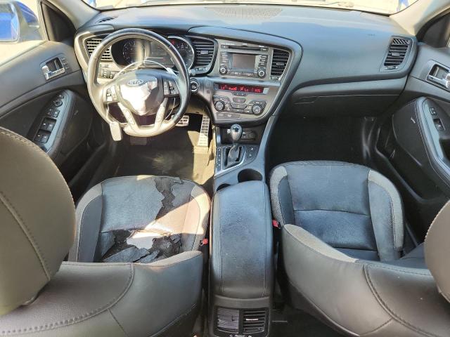 5XXGR4A60CG065223 - 2012 KIA OPTIMA SX ლურჯი ფოტო 8