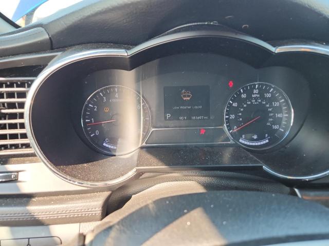 5XXGR4A60CG065223 - 2012 KIA OPTIMA SX ლურჯი ფოტო 9