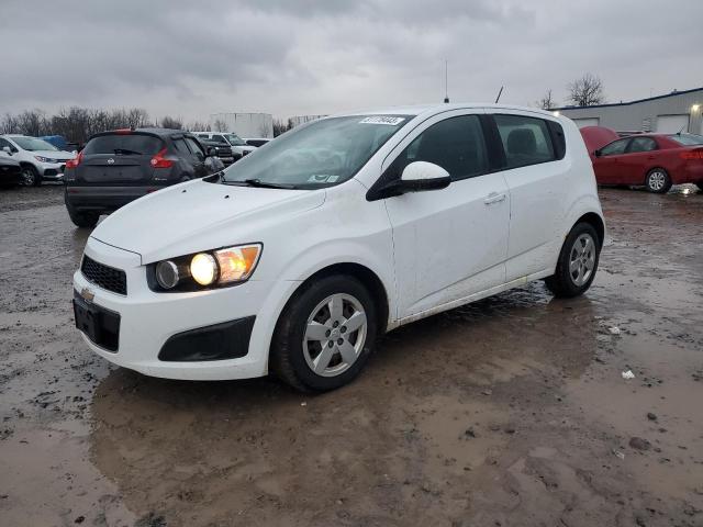 1G1JA6SH9F4190558 - 2015 CHEVROLET SONIC LS 白色 照片 1