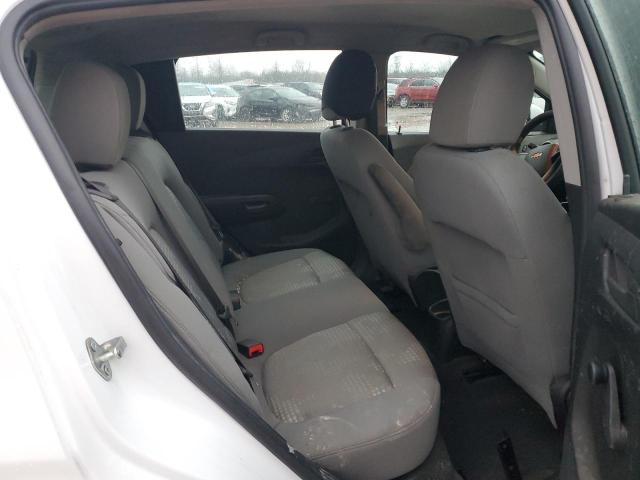 1G1JA6SH9F4190558 - 2015 CHEVROLET SONIC LS 白色 照片 10