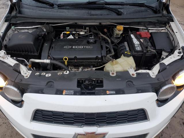 1G1JA6SH9F4190558 - 2015 CHEVROLET SONIC LS 白色 照片 11