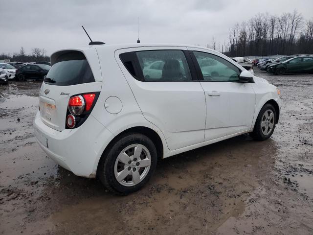 1G1JA6SH9F4190558 - 2015 CHEVROLET SONIC LS 白色 照片 3