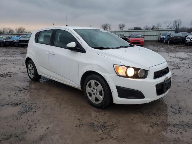 1G1JA6SH9F4190558 - 2015 CHEVROLET SONIC LS 白色 照片 4