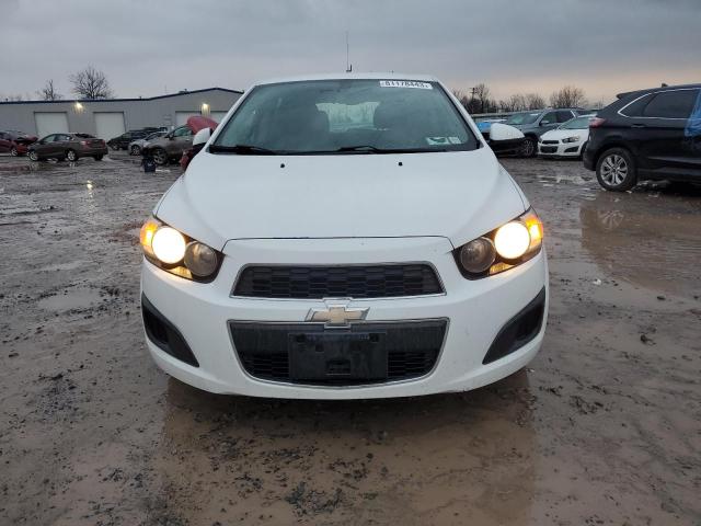 1G1JA6SH9F4190558 - 2015 CHEVROLET SONIC LS 白色 照片 5