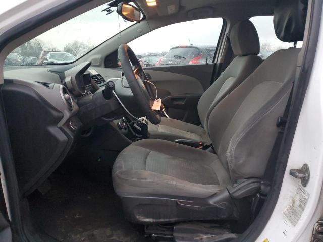 1G1JA6SH9F4190558 - 2015 CHEVROLET SONIC LS 白色 照片 7