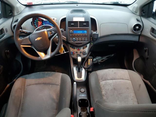 1G1JA6SH9F4190558 - 2015 CHEVROLET SONIC LS 白色 照片 8