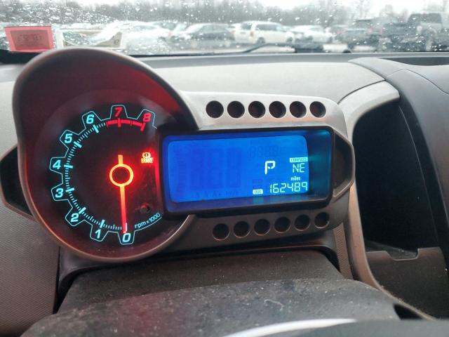 1G1JA6SH9F4190558 - 2015 CHEVROLET SONIC LS 白色 照片 9