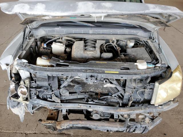 1N6AA07A75N562744 - 2005 NISS TITAN XE 银色 照片 11