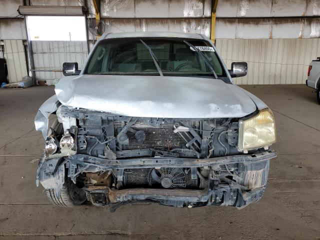 1N6AA07A75N562744 - 2005 NISS TITAN XE 银色 照片 5