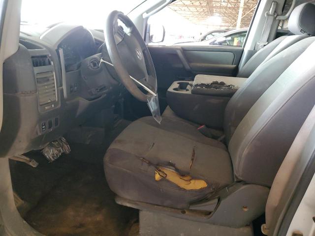 1N6AA07A75N562744 - 2005 NISS TITAN XE 银色 照片 7