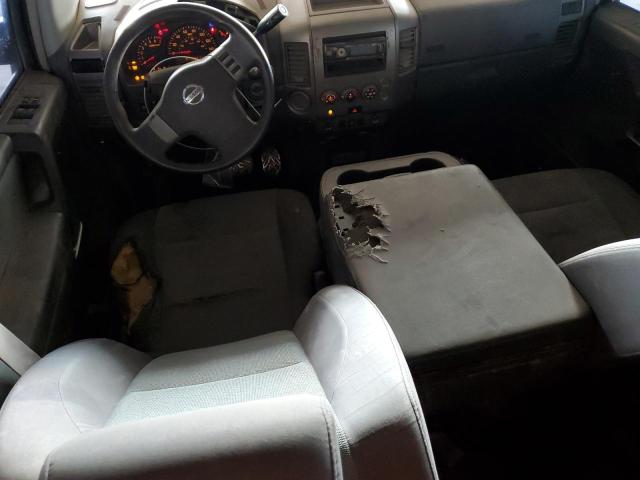 1N6AA07A75N562744 - 2005 NISS TITAN XE 银色 照片 8