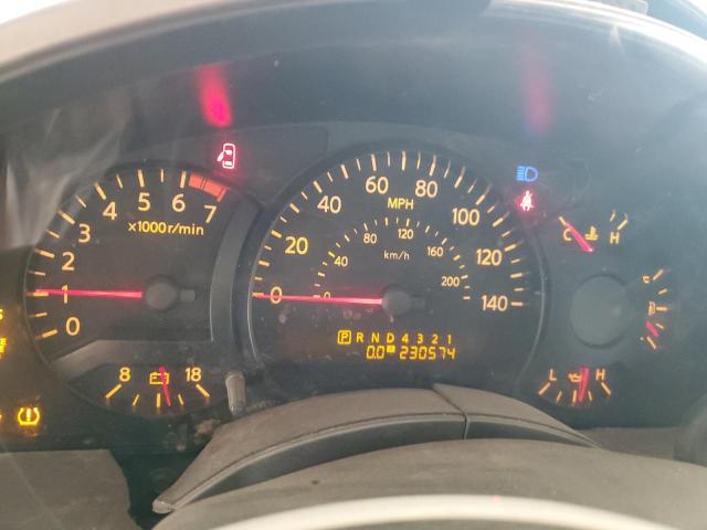 1N6AA07A75N562744 - 2005 NISS TITAN XE 银色 照片 9