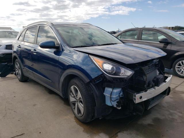 KNDCB3LC4J5178593 - 2018 KIA NIRO FE BLUE photo 4