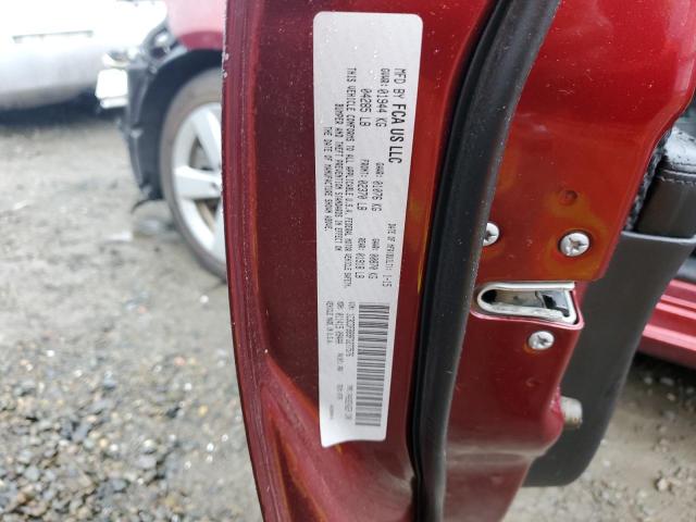 1C3CDFBB9FD277576 - 2015 DODGE DART SXT MAROON photo 13