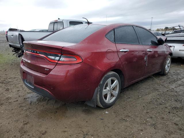 1C3CDFBB9FD277576 - 2015 DODGE DART SXT MAROON photo 3