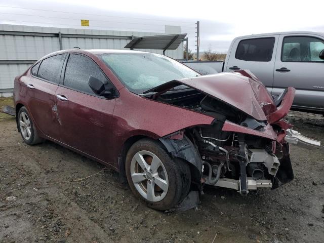 1C3CDFBB9FD277576 - 2015 DODGE DART SXT MAROON photo 4