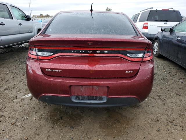 1C3CDFBB9FD277576 - 2015 DODGE DART SXT MAROON photo 6