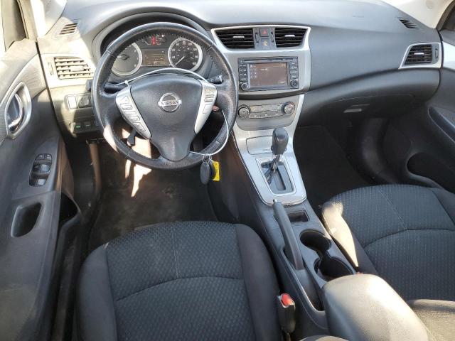 3N1AB7AP5DL723115 - 2013 NISSAN SENTRA S SILVER photo 8