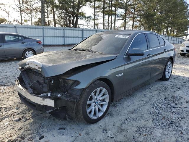 WBA5B1C59ED917111 - 2014 BMW 535 I GRAY photo 1