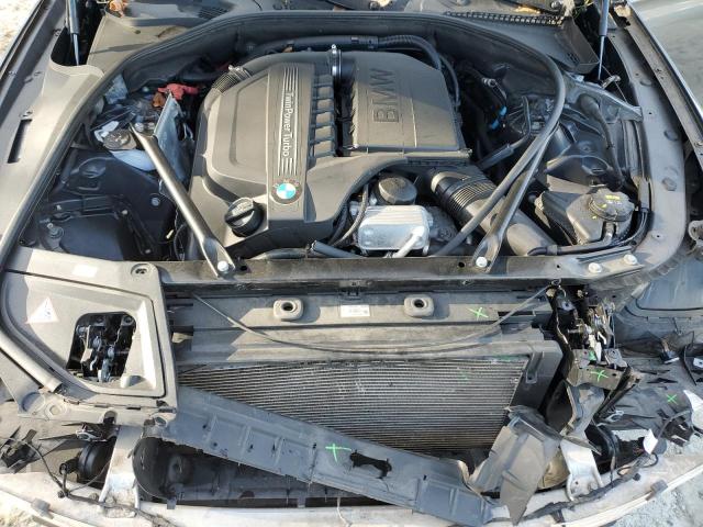 WBA5B1C59ED917111 - 2014 BMW 535 I GRAY photo 11