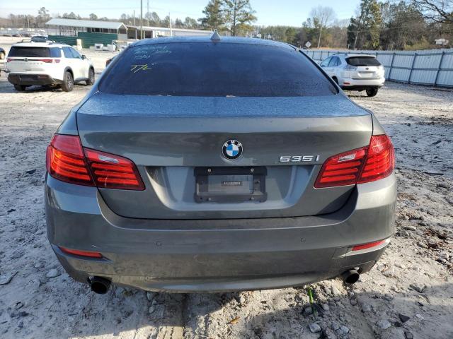 WBA5B1C59ED917111 - 2014 BMW 535 I GRAY photo 6