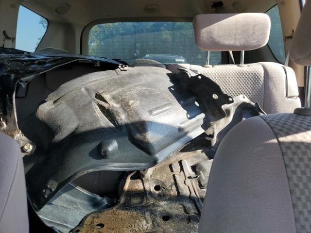 JTMZD33V086061426 - 2008 TOYOTA RAV4 BLACK photo 10