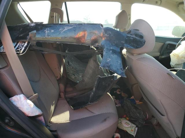 JTMZD33V086061426 - 2008 TOYOTA RAV4 BLACK photo 11