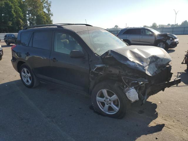 JTMZD33V086061426 - 2008 TOYOTA RAV4 BLACK photo 4