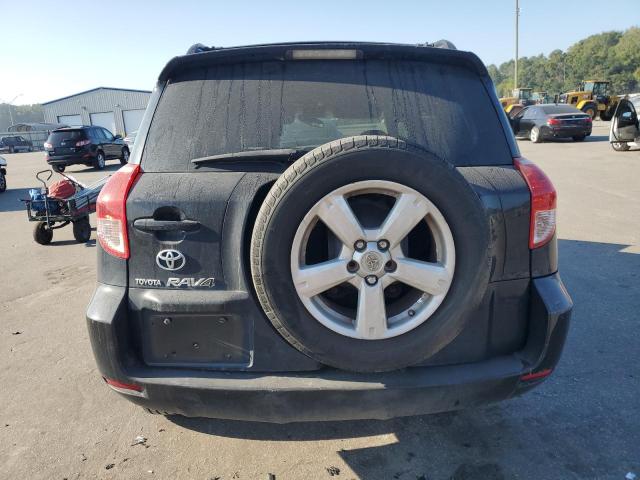 JTMZD33V086061426 - 2008 TOYOTA RAV4 BLACK photo 6