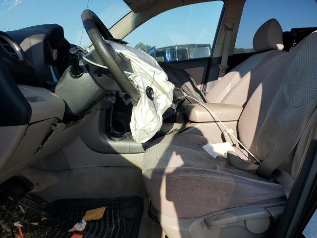 JTMZD33V086061426 - 2008 TOYOTA RAV4 BLACK photo 7