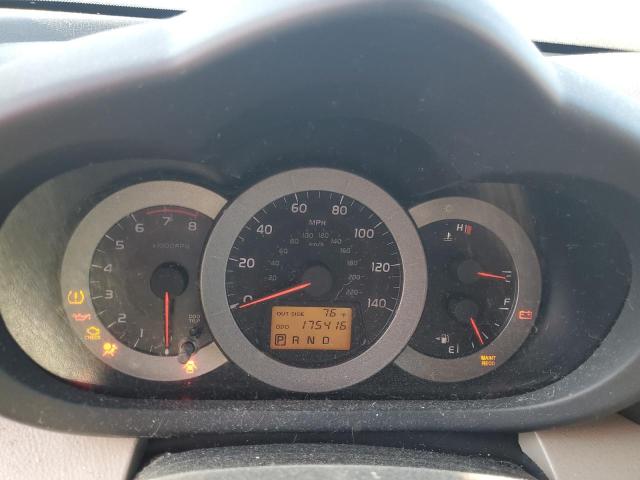 JTMZD33V086061426 - 2008 TOYOTA RAV4 BLACK photo 9